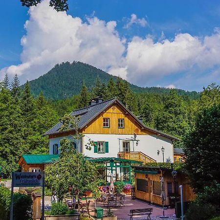 Waldruhe - Bett, Fruehstueck & Ein Laecheln Bed & Breakfast Bad Aussee Eksteriør bilde