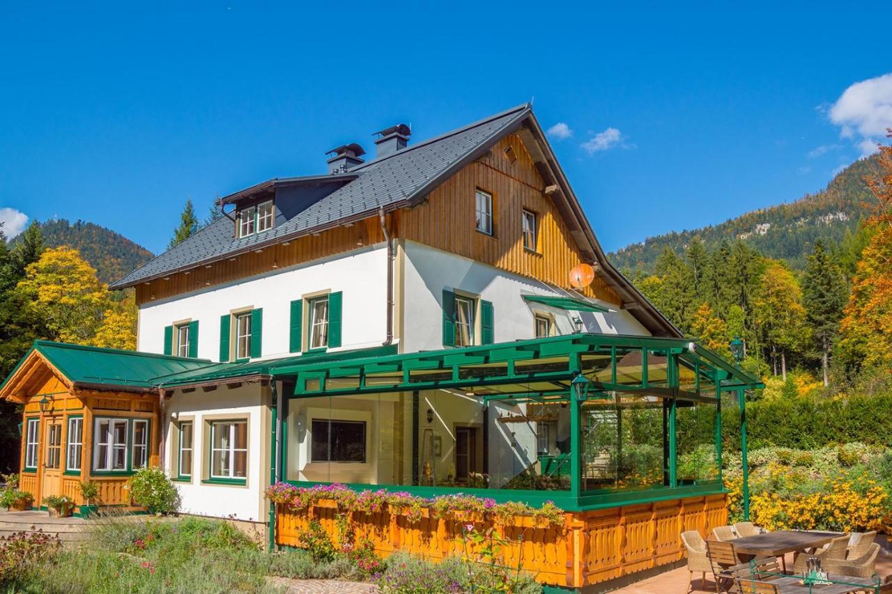 Waldruhe - Bett, Fruehstueck & Ein Laecheln Bed & Breakfast Bad Aussee Eksteriør bilde