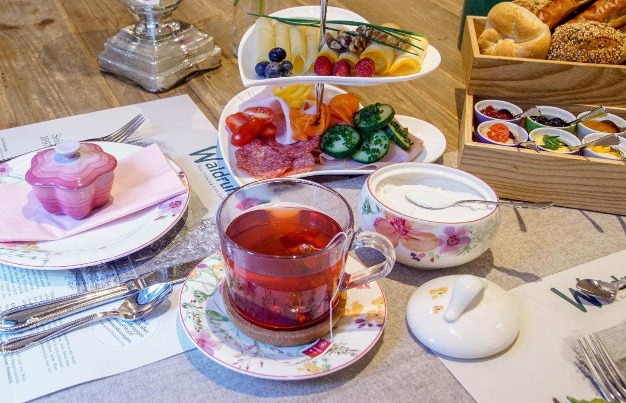 Waldruhe - Bett, Fruehstueck & Ein Laecheln Bed & Breakfast Bad Aussee Eksteriør bilde