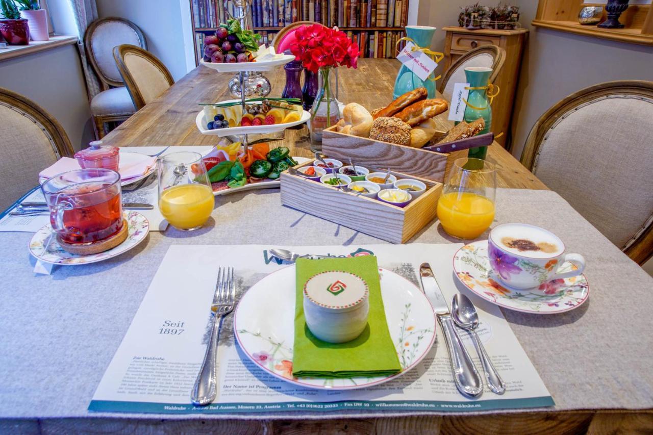 Waldruhe - Bett, Fruehstueck & Ein Laecheln Bed & Breakfast Bad Aussee Eksteriør bilde