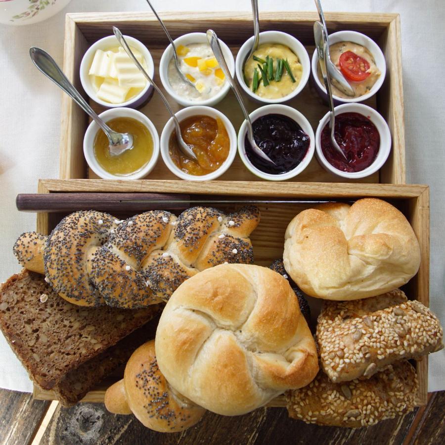 Waldruhe - Bett, Fruehstueck & Ein Laecheln Bed & Breakfast Bad Aussee Eksteriør bilde
