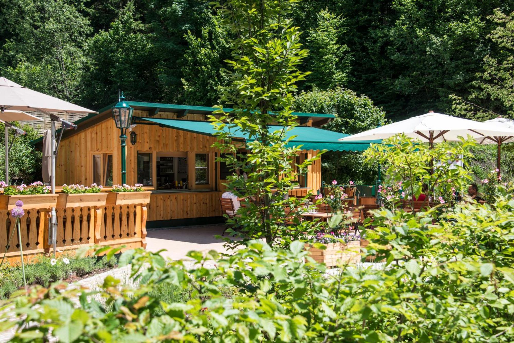 Waldruhe - Bett, Fruehstueck & Ein Laecheln Bed & Breakfast Bad Aussee Eksteriør bilde