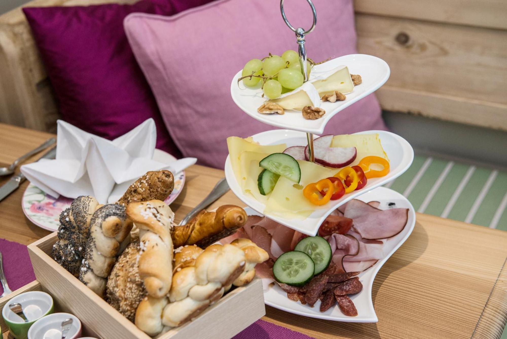 Waldruhe - Bett, Fruehstueck & Ein Laecheln Bed & Breakfast Bad Aussee Eksteriør bilde