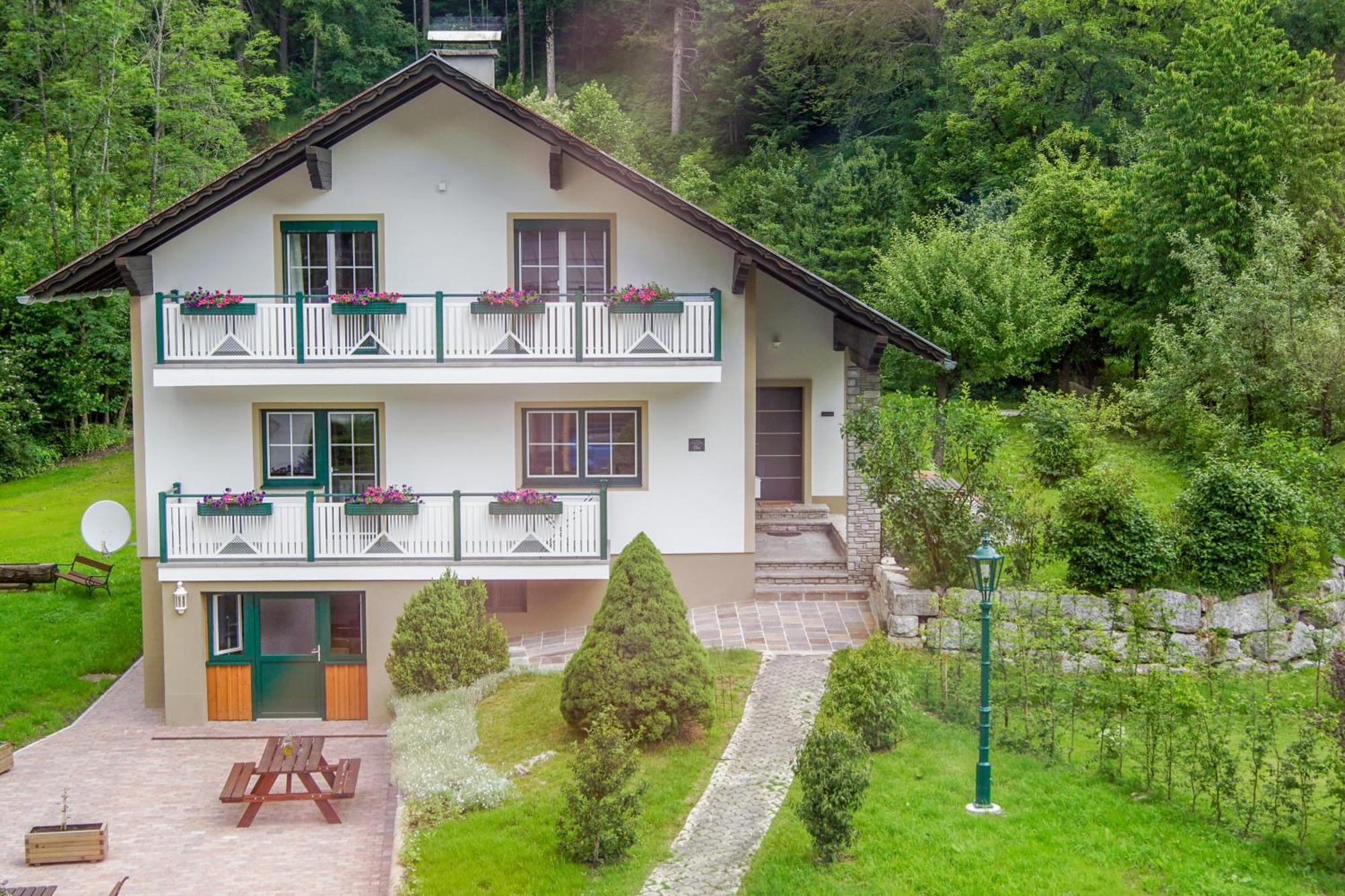 Waldruhe - Bett, Fruehstueck & Ein Laecheln Bed & Breakfast Bad Aussee Eksteriør bilde