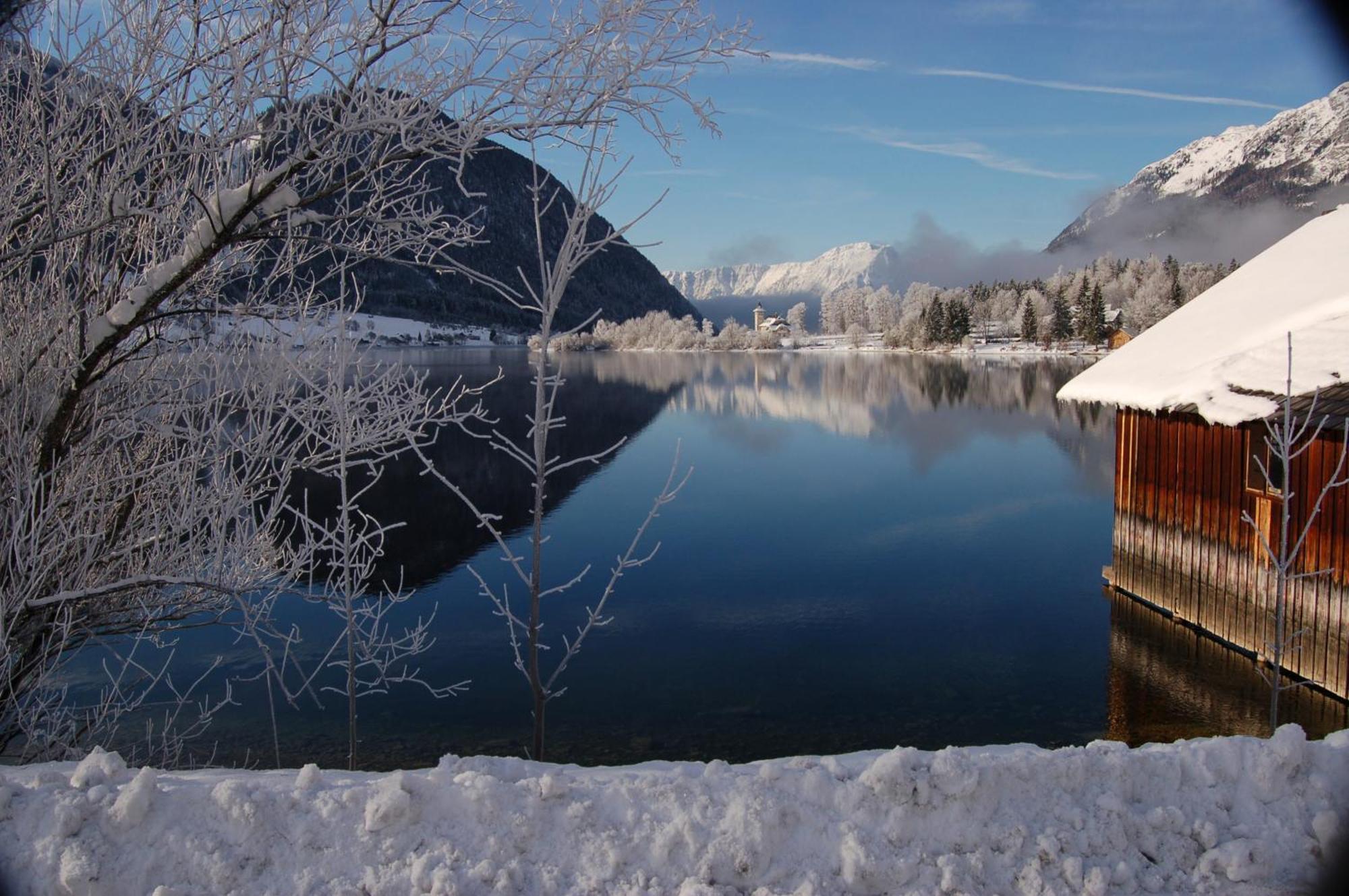 Waldruhe - Bett, Fruehstueck & Ein Laecheln Bed & Breakfast Bad Aussee Eksteriør bilde
