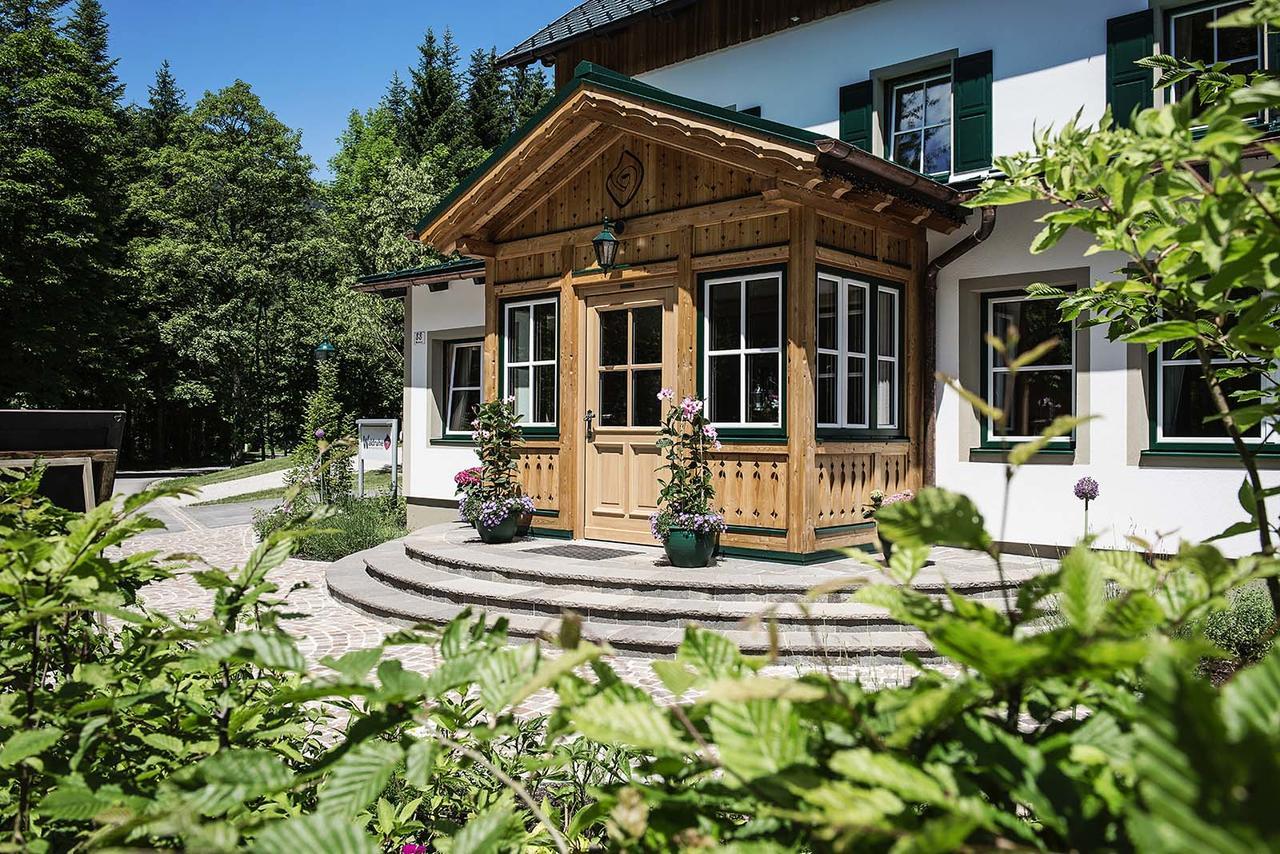 Waldruhe - Bett, Fruehstueck & Ein Laecheln Bed & Breakfast Bad Aussee Eksteriør bilde