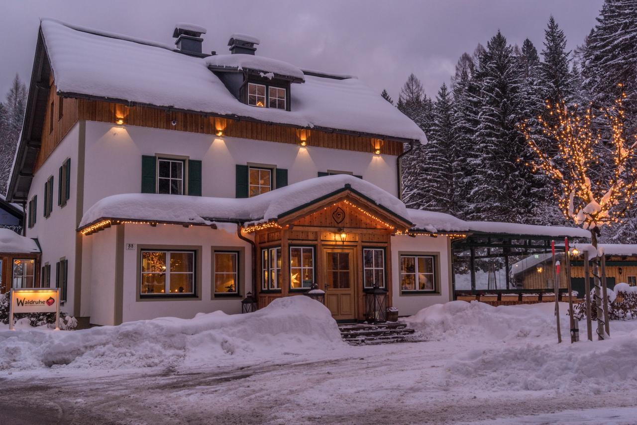Waldruhe - Bett, Fruehstueck & Ein Laecheln Bed & Breakfast Bad Aussee Eksteriør bilde