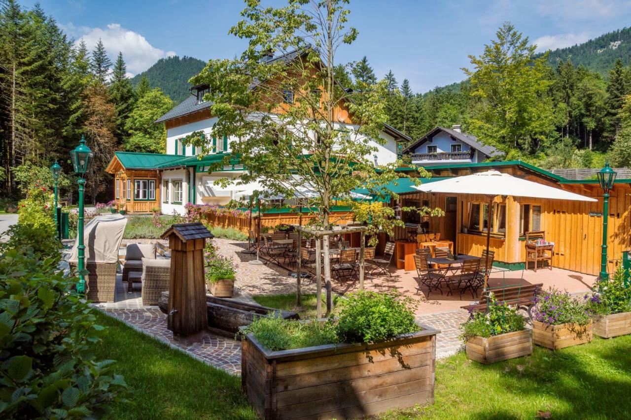 Waldruhe - Bett, Fruehstueck & Ein Laecheln Bed & Breakfast Bad Aussee Eksteriør bilde