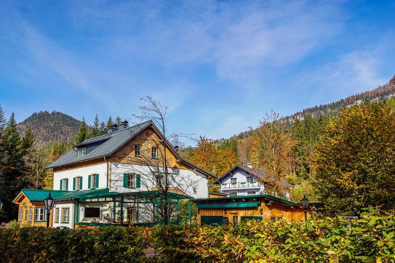 Waldruhe - Bett, Fruehstueck & Ein Laecheln Bed & Breakfast Bad Aussee Eksteriør bilde