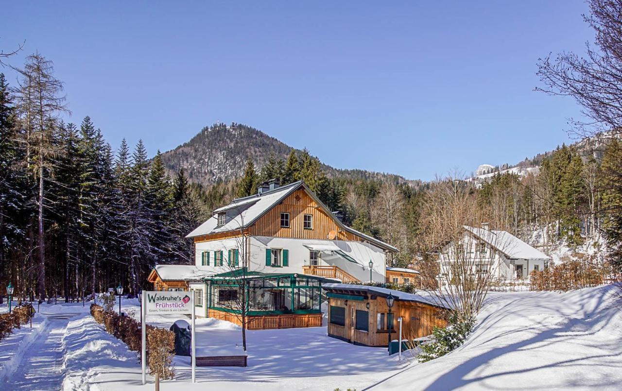 Waldruhe - Bett, Fruehstueck & Ein Laecheln Bed & Breakfast Bad Aussee Eksteriør bilde