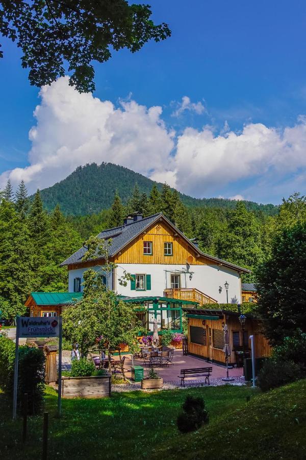 Waldruhe - Bett, Fruehstueck & Ein Laecheln Bed & Breakfast Bad Aussee Eksteriør bilde